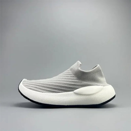 Men's Slip-On Sneakers with Thick Platform