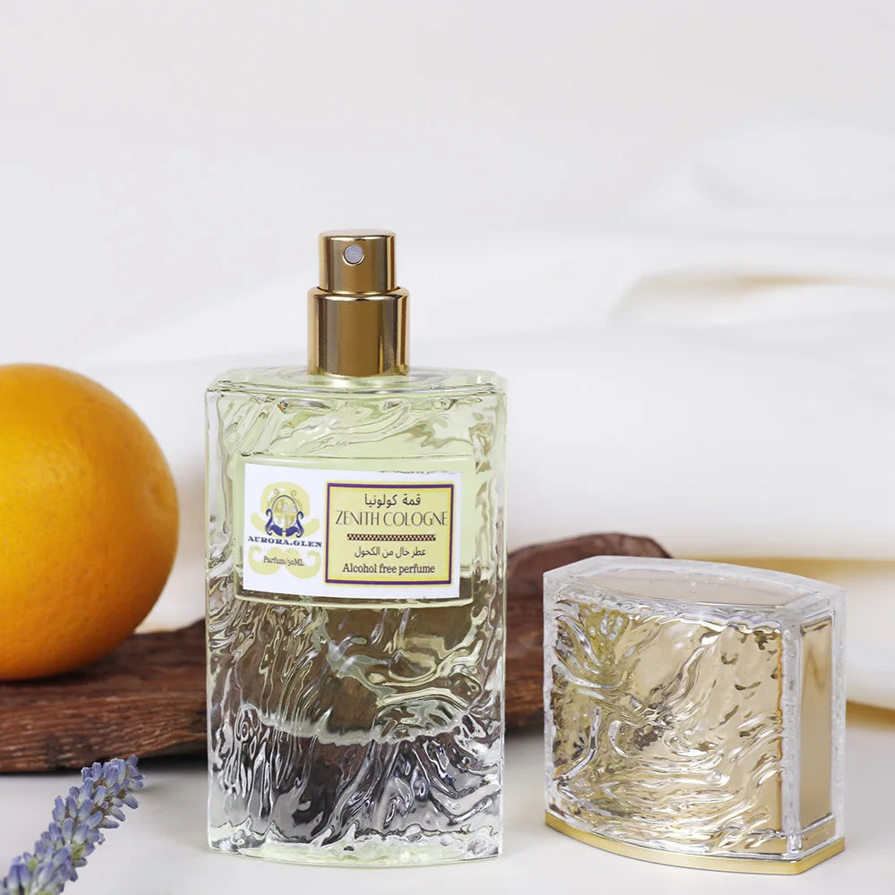 Alcohol-Free Citrus Scent 50ml Perfume Travel Set