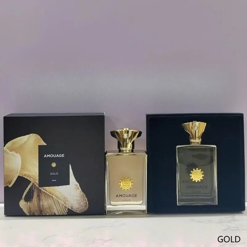 AMOUAGE Mens Warm Woody Perfume 100ml Purpose 50