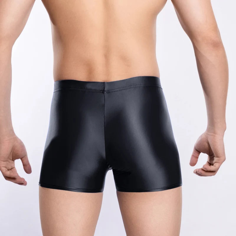 Men's Nylon Boxer Shorts by LENRIKIS