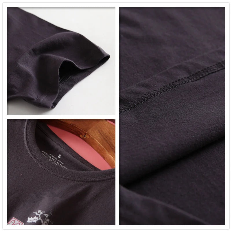 Negroke Knit Cotton Short Sleeve Pyjamas for Men