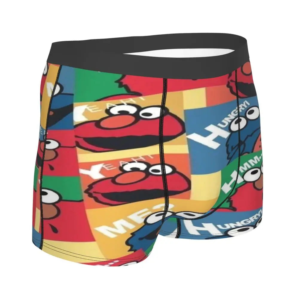 Cookie Monster Boxer Shorts by MINISO