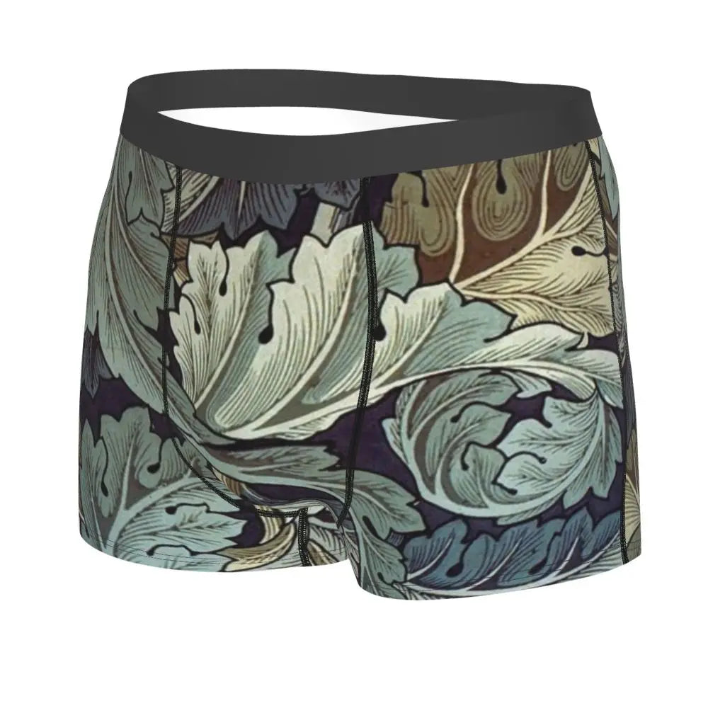Breathable Cotton Polyester Boxer Shorts for Men