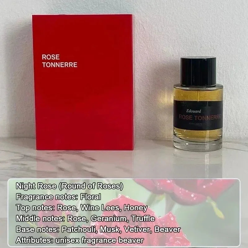 100ml Woody Flora Unisex Perfume Cologne