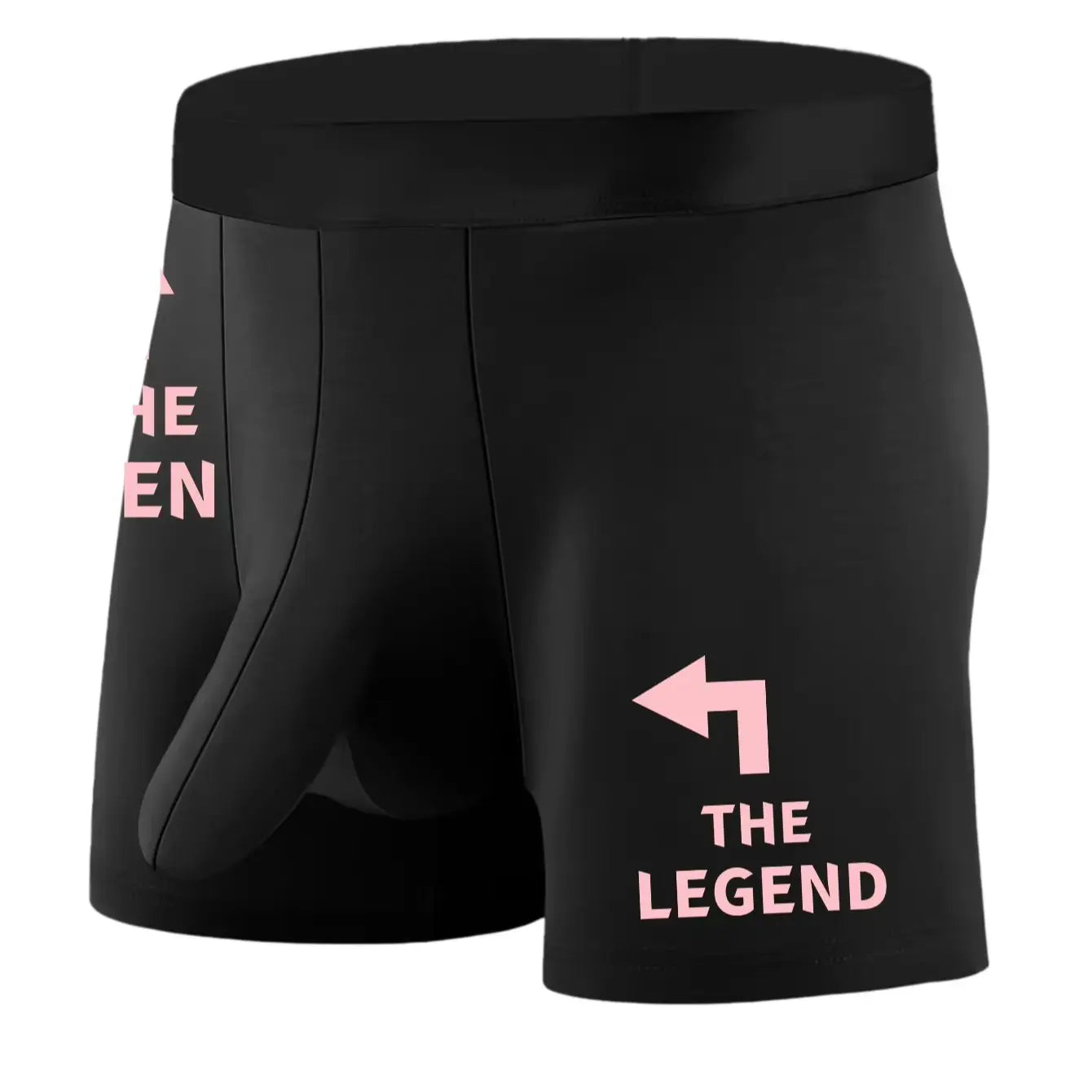 Funny Print Boxer Shorts for Men