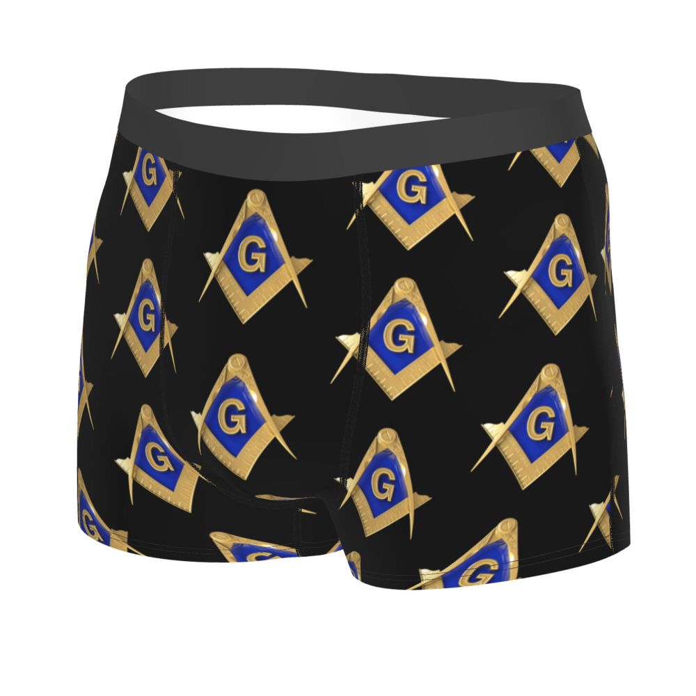 Breathable Gaianata Gemogoro Ghidra Masonic Freemason Briefs