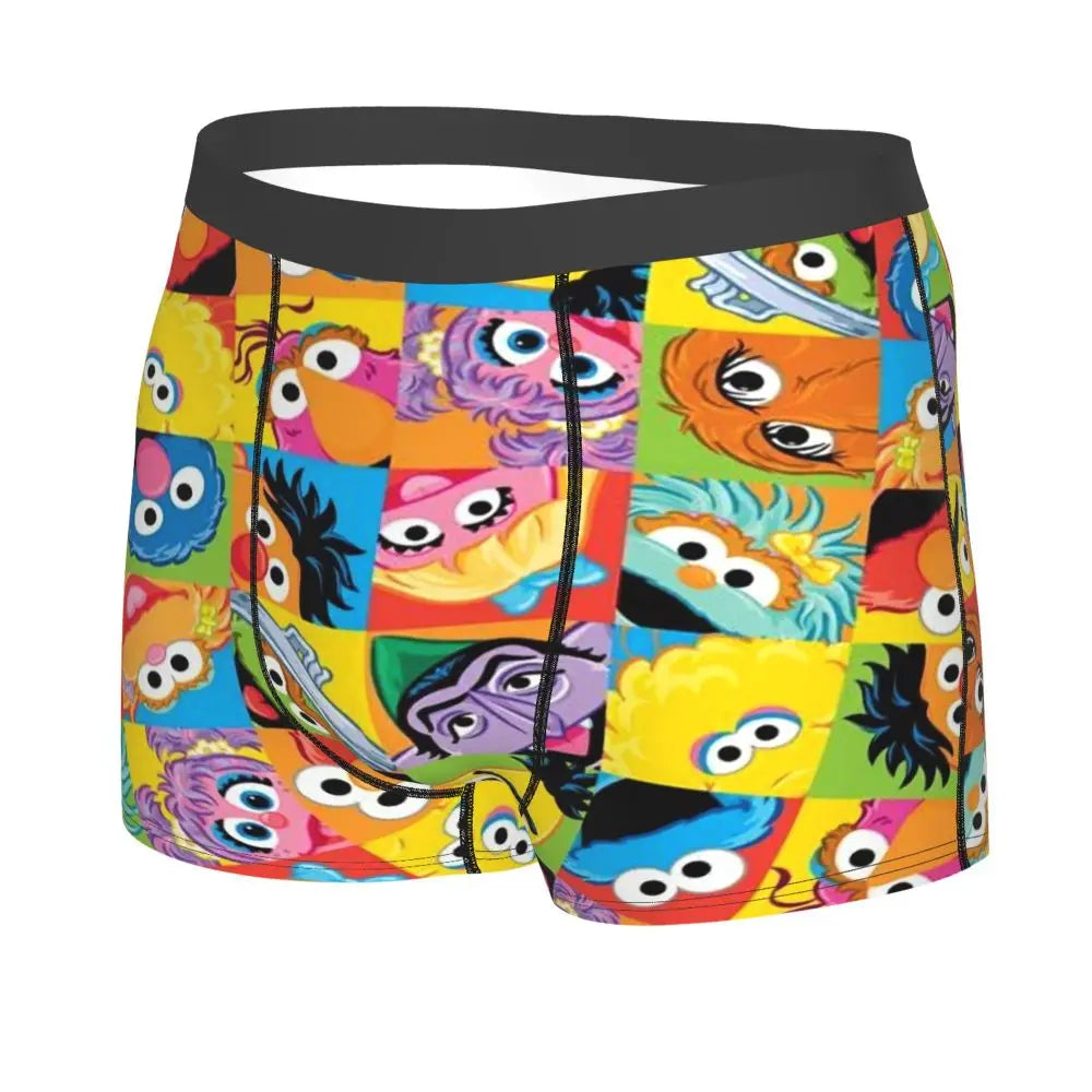 Cookie Monster Boxer Shorts by MINISO
