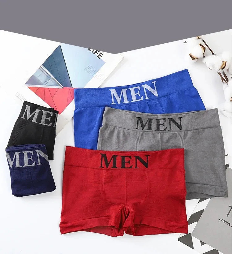 Men's Boxer Shorts INSELLE Polyester Blends 28-40 Inches