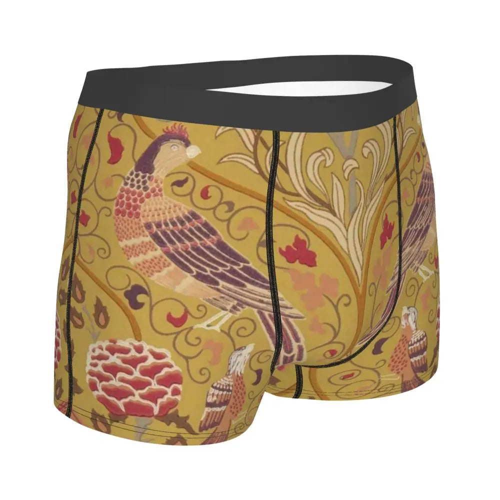Breathable Cotton Polyester Boxer Shorts for Men