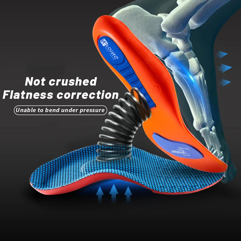 EVA Shock Absorption Insoles for Running and Basketball