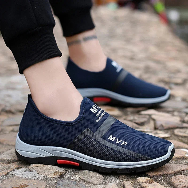 Lightweight Summer Mesh Sneakers for Men