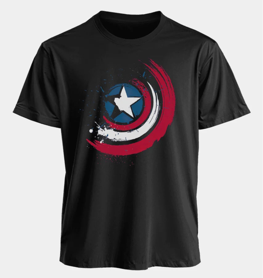 MARVEL Captain America Men's and Women's T-shirt