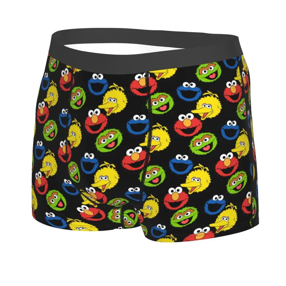 Cookie Monster Boxer Shorts by MINISO