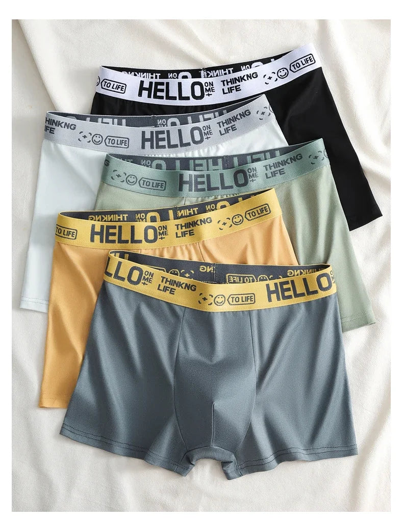 Men's Boxer Shorts Polyester Blend Underwear