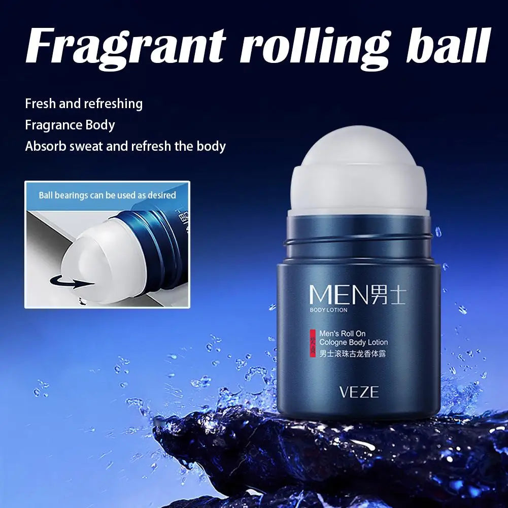 Fanzhen Men's Solid Cologne Portable Stick 50ml