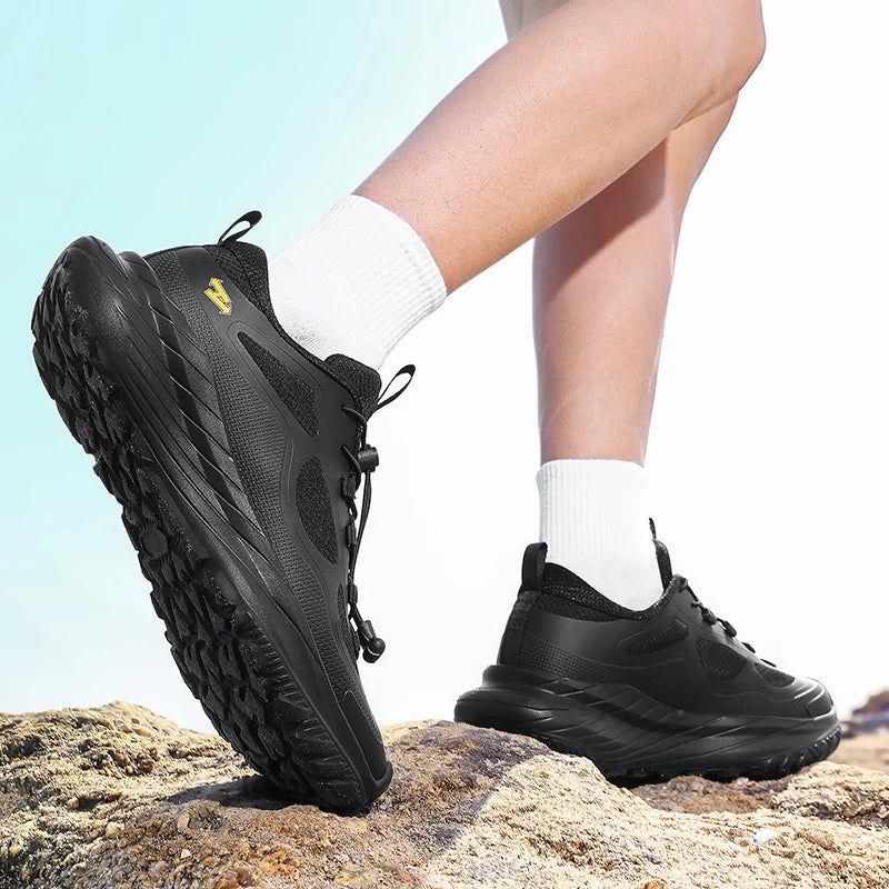 Men's Breathable Mesh Hiking Shoes for Outdoor Sports