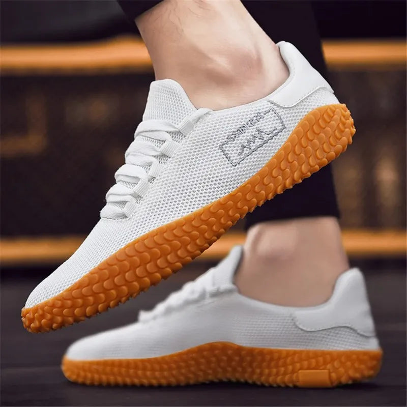 VBCX Summer Men Sneakers Casual Shoes with Soft Sole