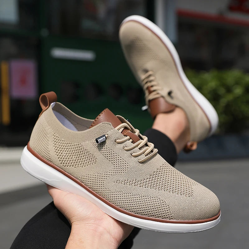 Men's Casual Sports Shoes Mesh Loafers for Summer