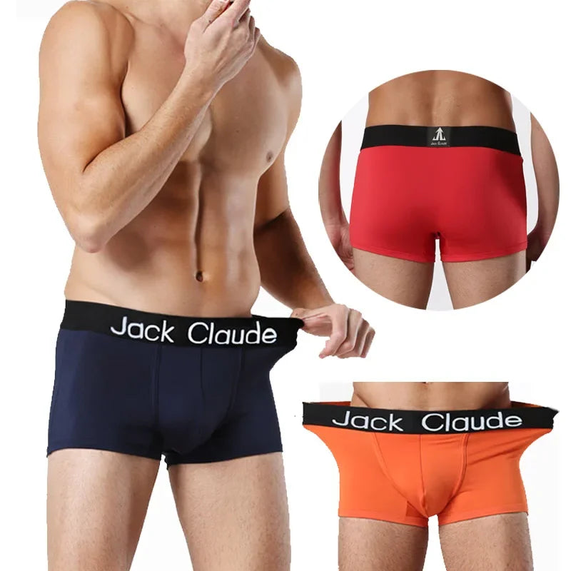 Men's Boxer Shorts Soft Elastane Polyester Blend Underwear