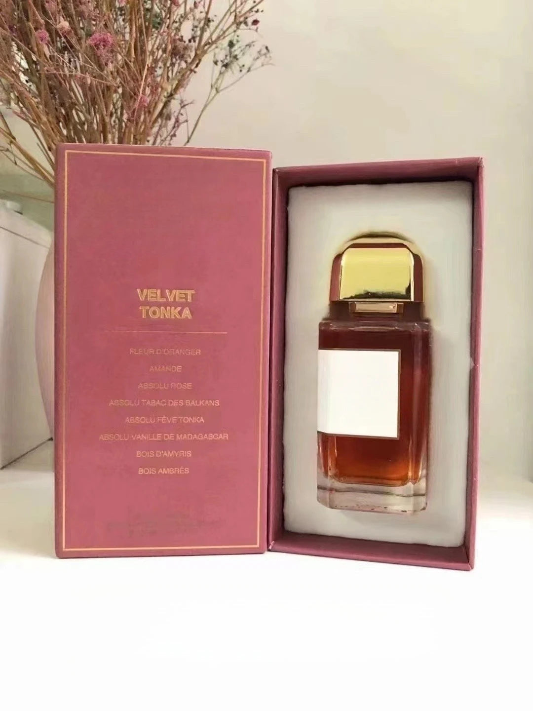 100ML Oud Wood Pepper Cologne for Men