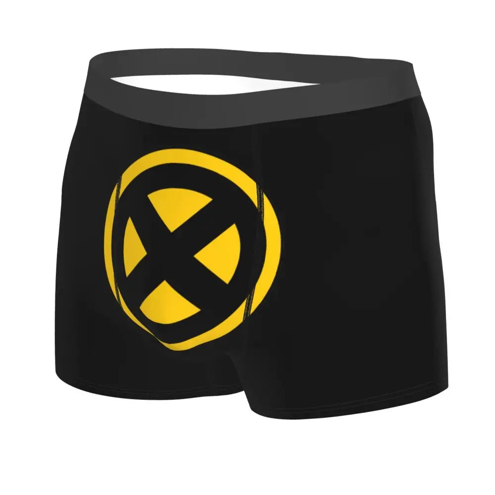Deadpool Boxer Shorts for Men - Lycra Polyester Blend
