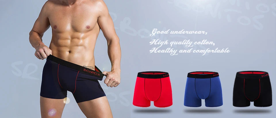 Cotton Boxers for Men by MaUnidias