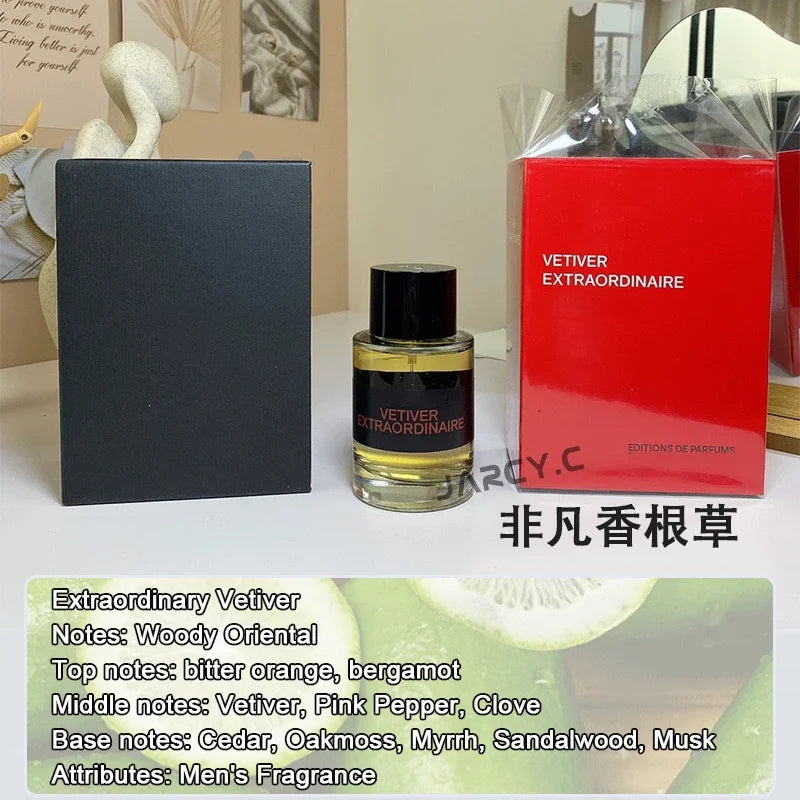 100ml Portrait of a Noblewoman Unisex Woody Flora Perfume