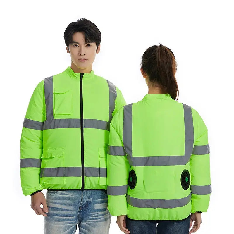 AKOOUS USB 3-Fans Cooling Vest for Men and Women
