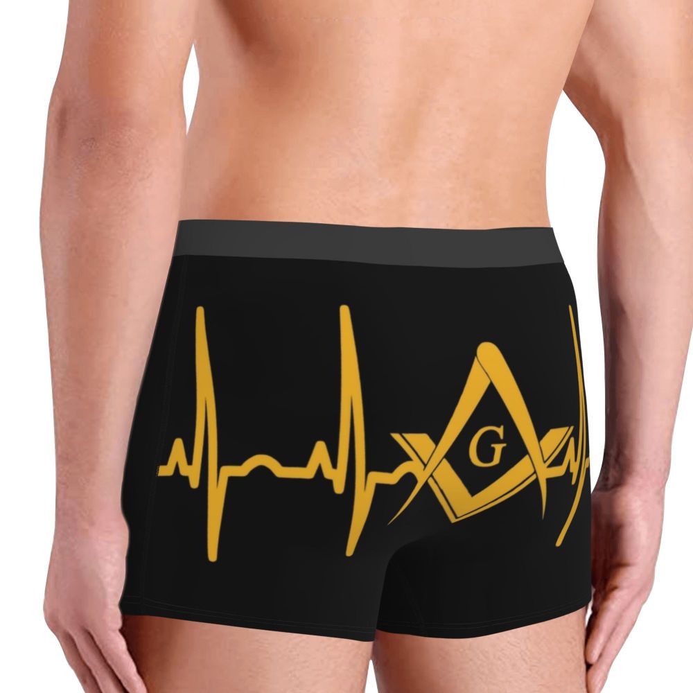 Breathable Gaianata Gemogoro Ghidra Masonic Freemason Briefs
