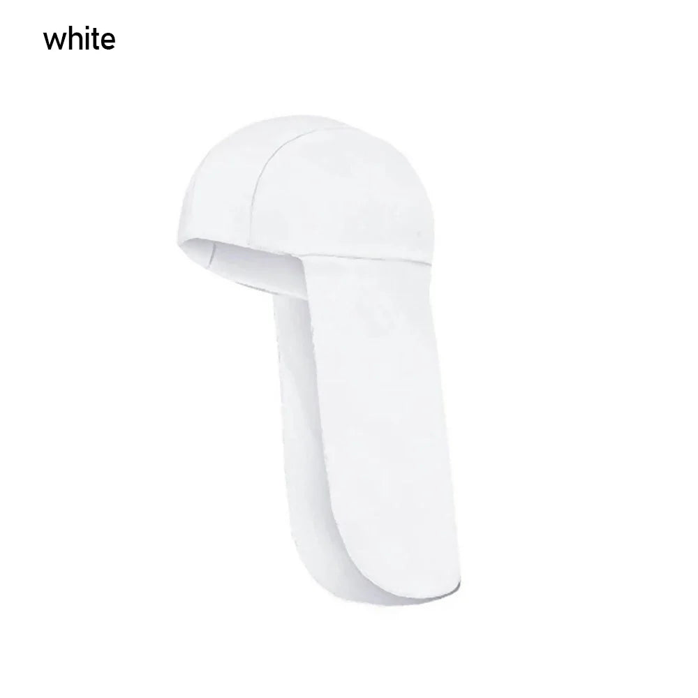 Wide Brim Cooling Cap with UV Protection for Outdoor Use
