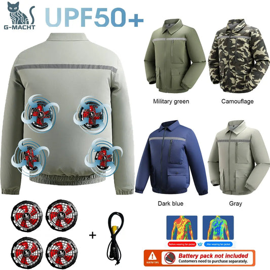 G-MACHT Ultralight Cooling Vest for Men and Women