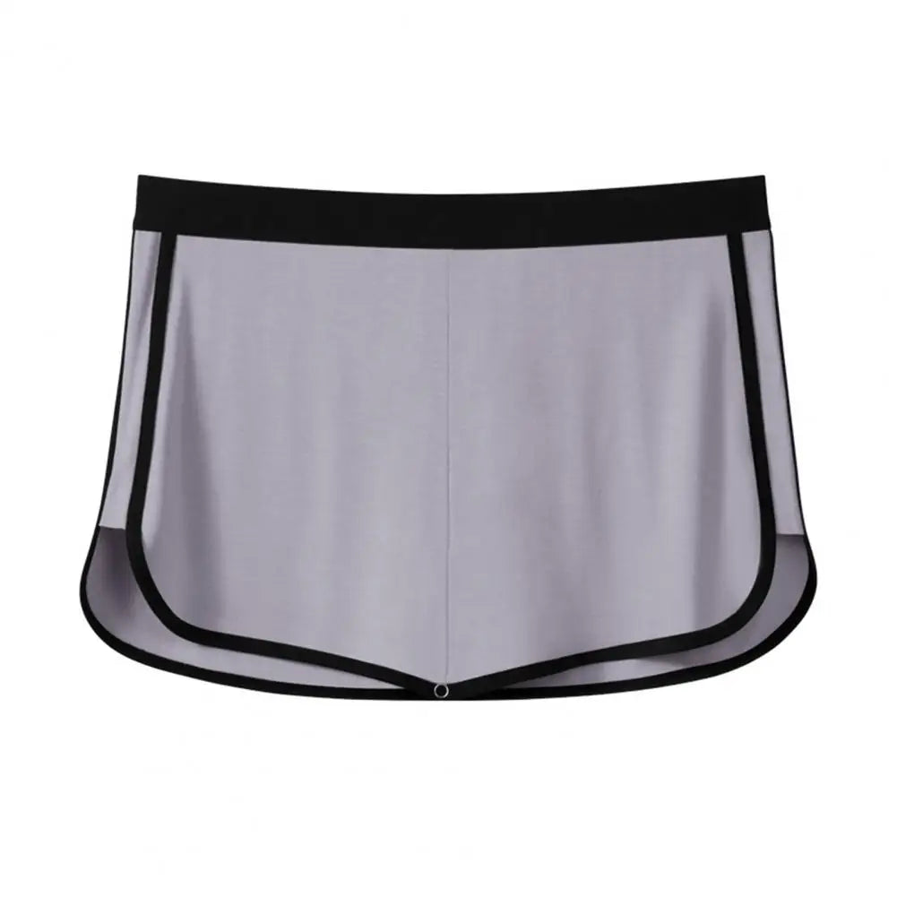 Men's Cotton Boxer Shorts with Triangle Lining