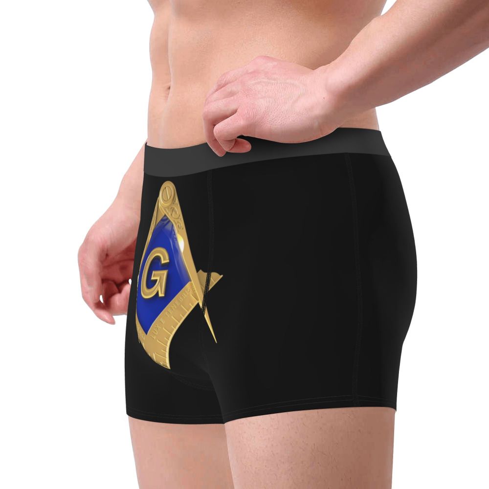 Breathable Gaianata Gemogoro Ghidra Masonic Freemason Briefs