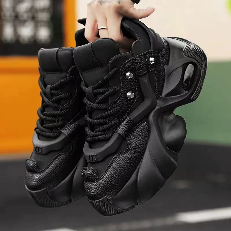 Men's Luxury Casual Platform Sneakers for Men