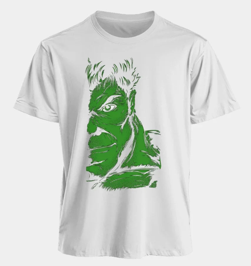MARVEL The Incredible Hulk Men & Women Cotton T-Shirts - Sporty, Casual, Comfortable
