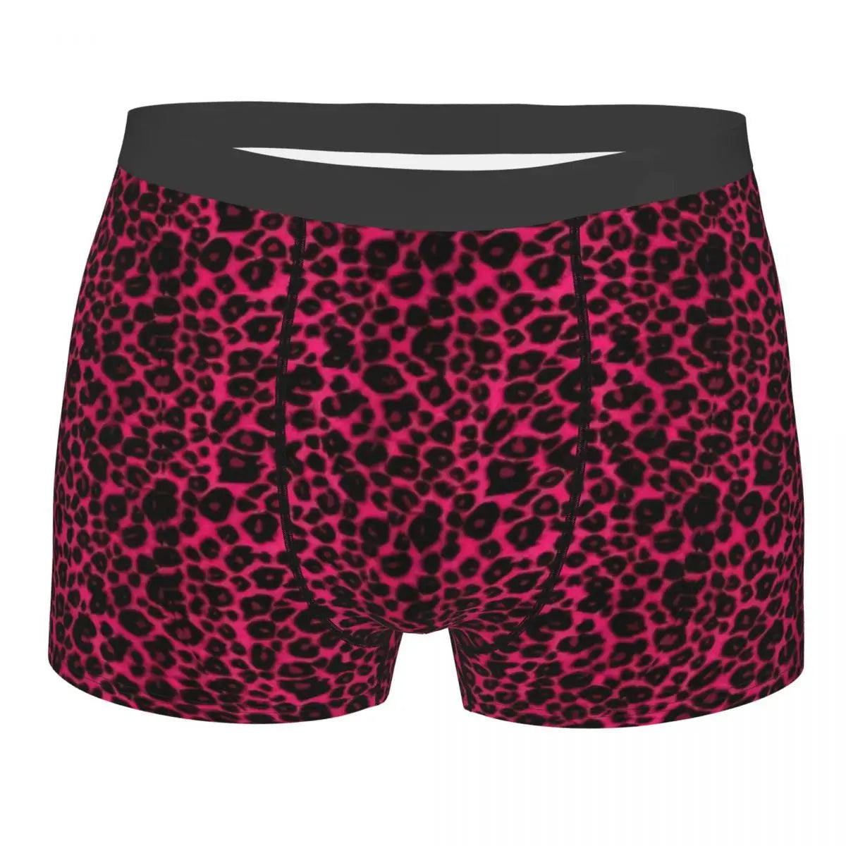 Zebra Star Skull Print Boxer Shorts for Men