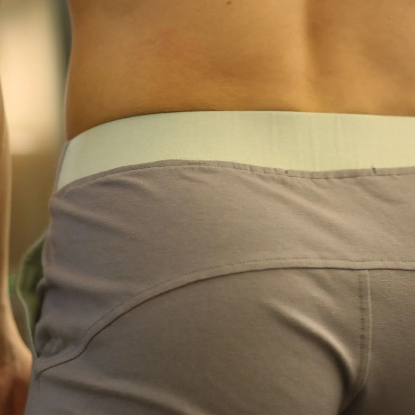 UXH Men's Cotton Boxer Shorts for Home and Sport