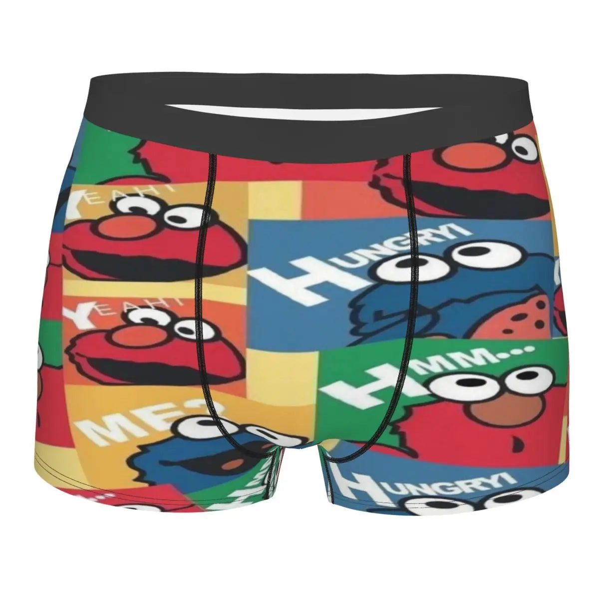 Cookie Monster Boxer Shorts by MINISO