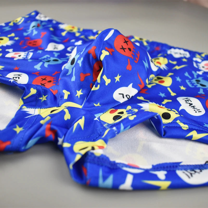 Men's Breathable Boxer Shorts with U Pouch Design