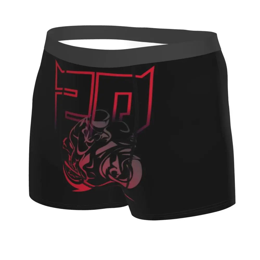 Boxer Shorts Custom Fabio Quartararo Men Underwear
