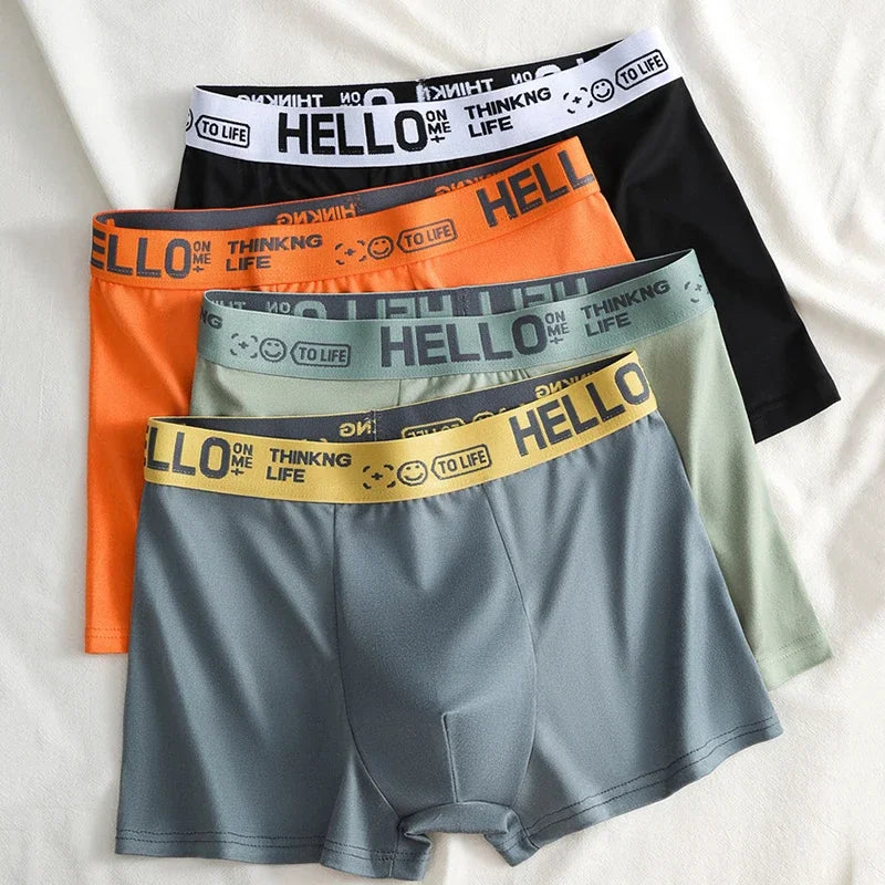 Men's Boxer Shorts Polyester Blend Underwear
