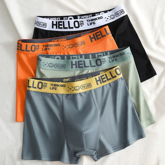 Men's Boxer Shorts in Polyester Blend