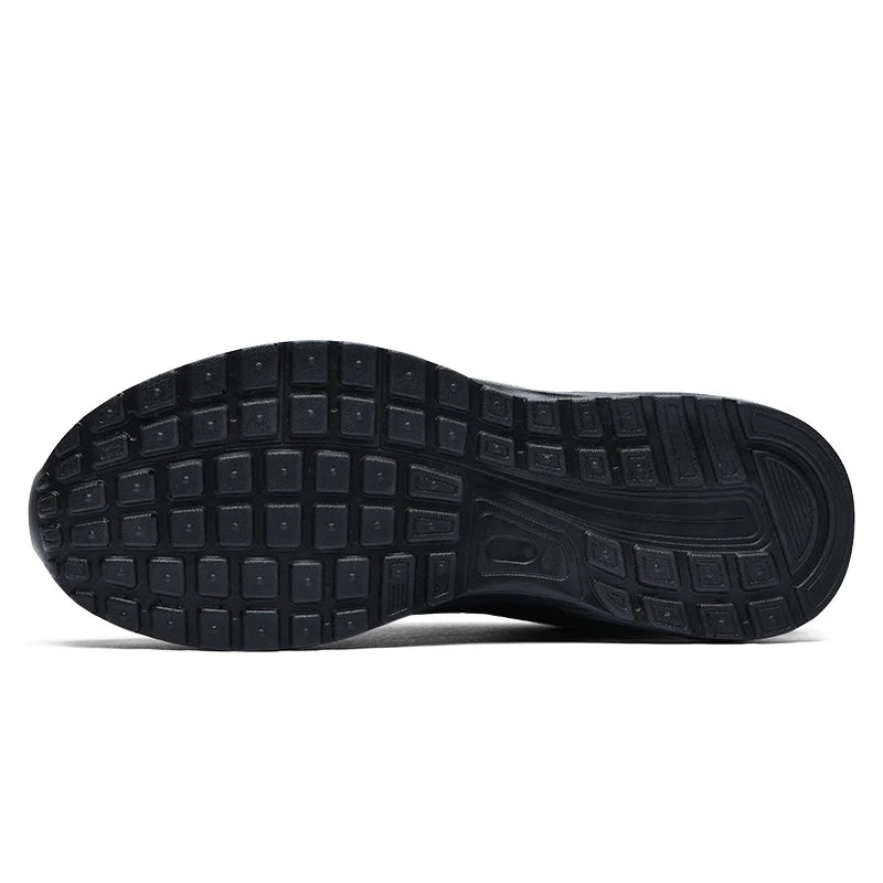 Men's Lightweight Leather Sports Shoes for Outdoor Activities