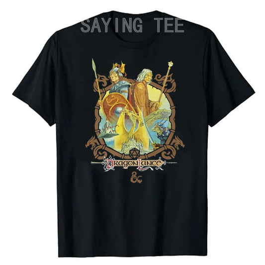 Dungeons & Dragons 50th Anniversary "Dragonlance" Warriors Premium T-Shirt