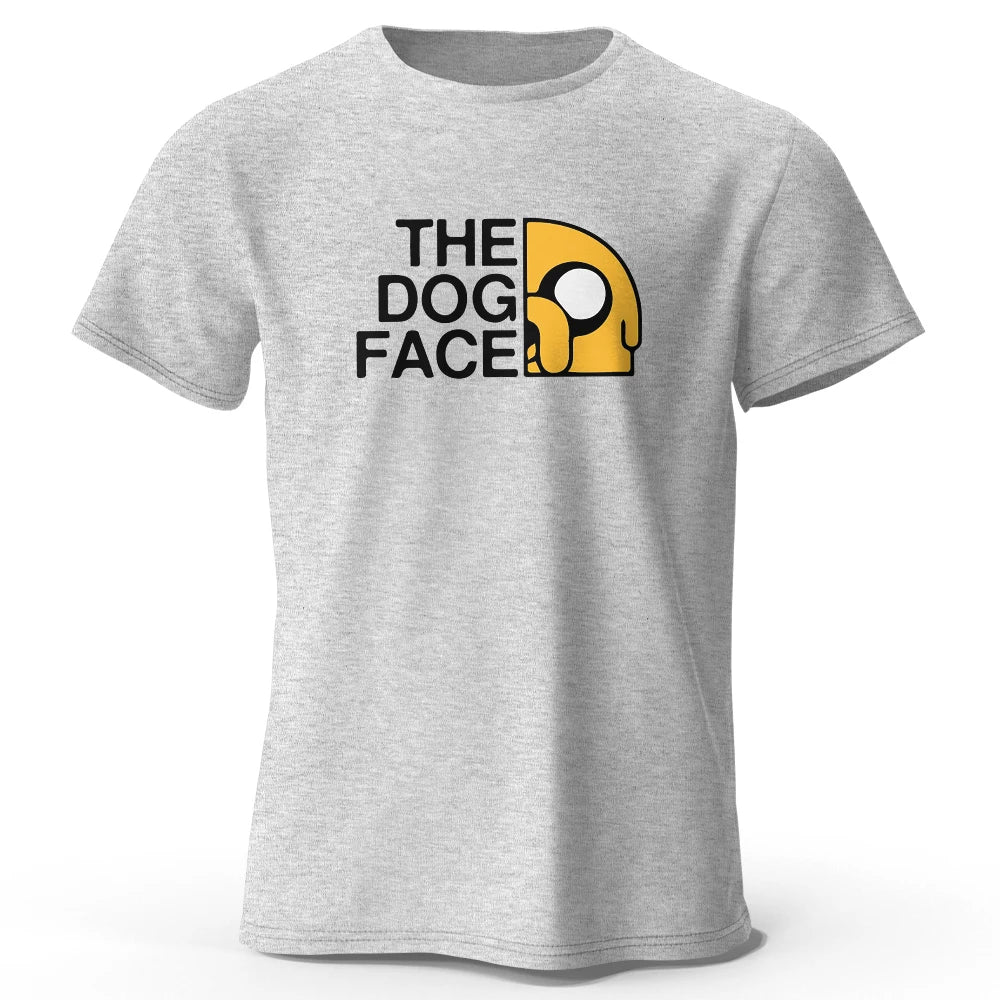 Men's Oversized Jake The Dog Graphic T-Shirt