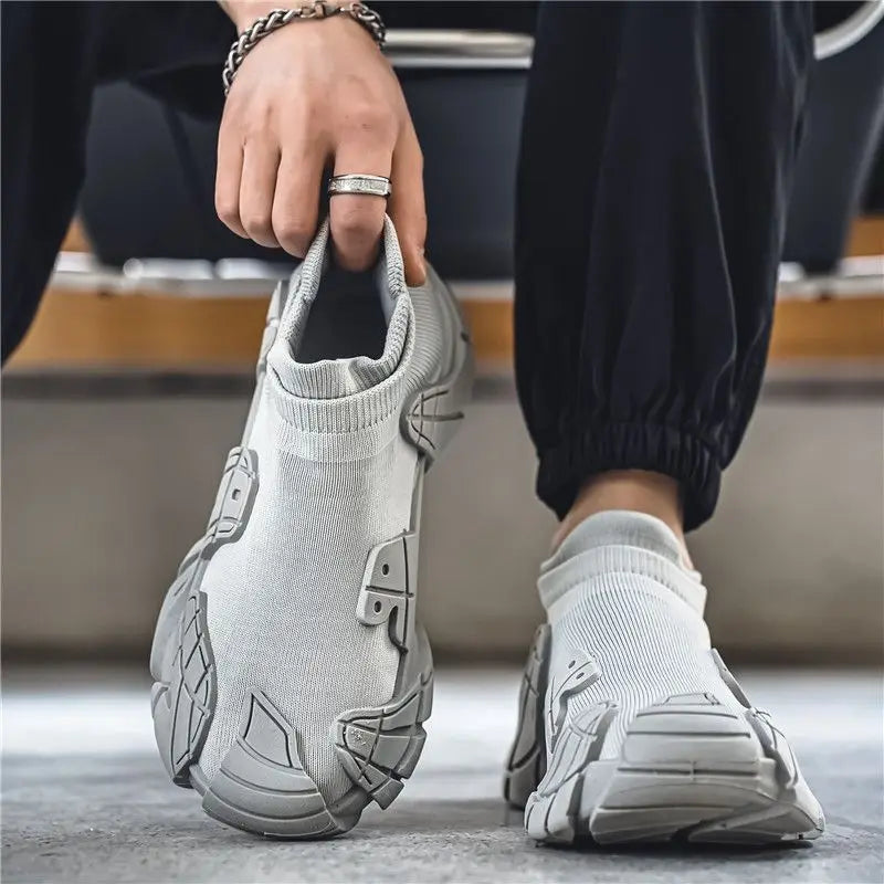 Men's Casual Slip-On Sports Shoes for Summer