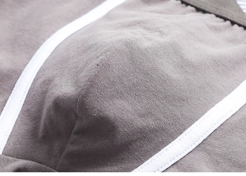 Men's Cotton Boxer Shorts 3pcs Set