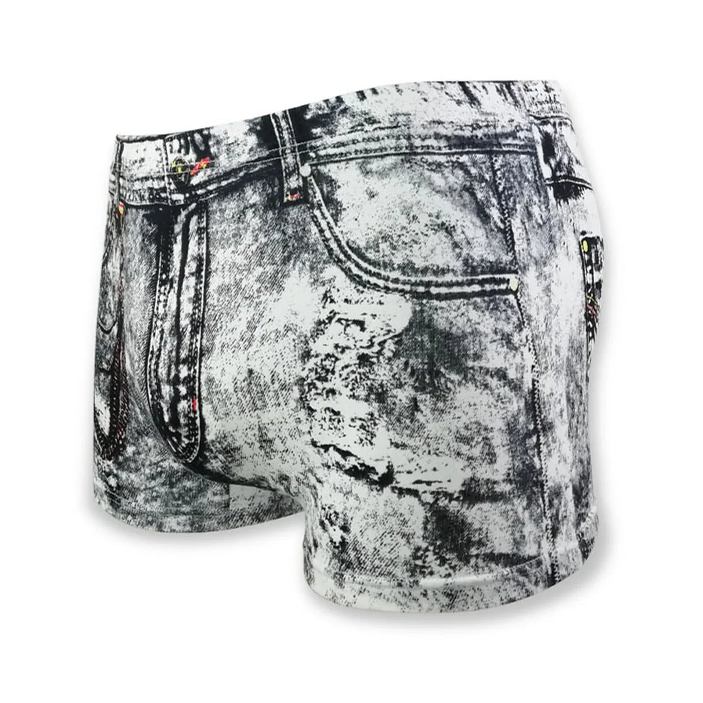 Men's Cotton 3D Print Boxer Shorts