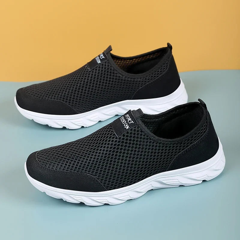 Men's Summer Casual Loafers Slip-On Sneakers