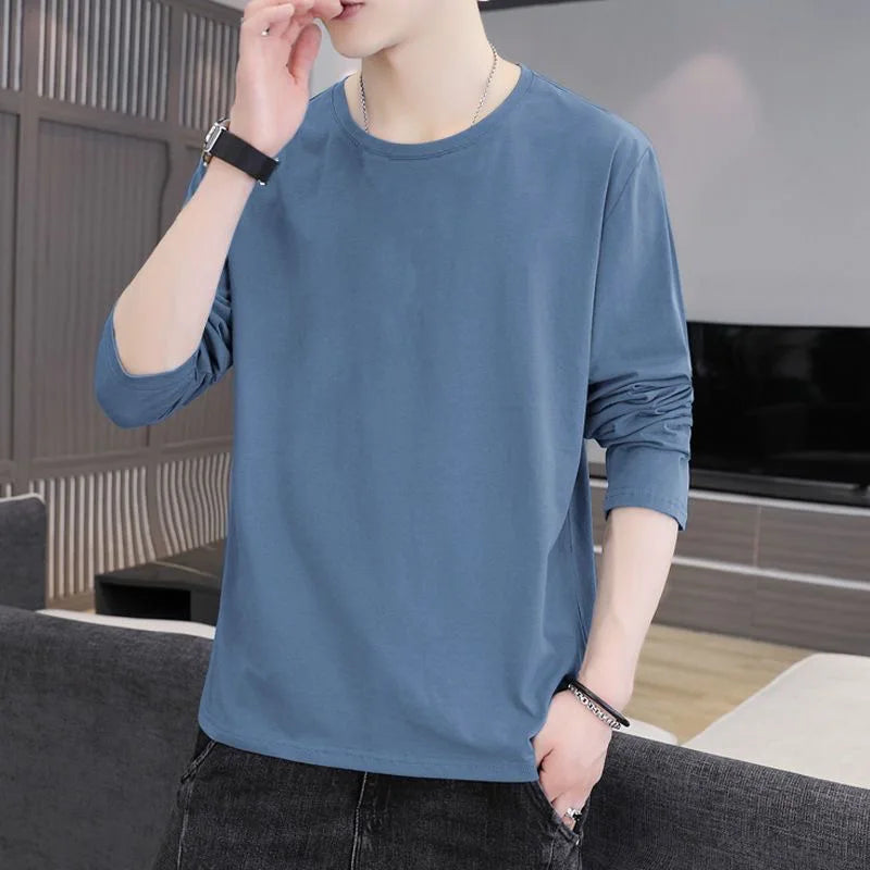 Men's Summer New Fashion Casual Loose T-Shirt